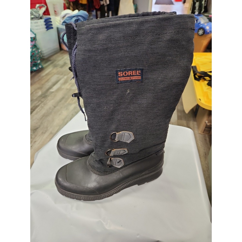 Sorel Snow Boots  Tall Winter Womens Size 8 Lined